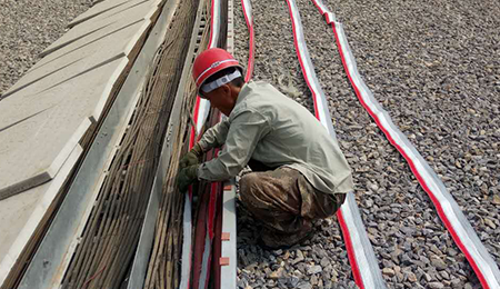 Fiberglass casing, high safety performance