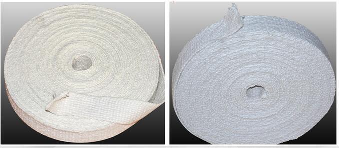 Ceramic fiber tape