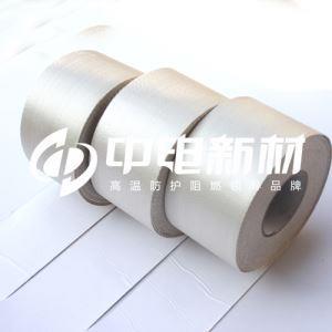 Silica-self-adhesive tape