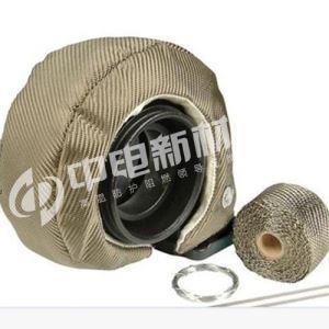 Turbo heat shield (Titanium color)